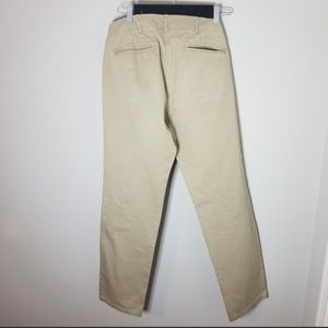 Wings+Horns Khaki Chinos Pants Button Fly 33W 31.5L
